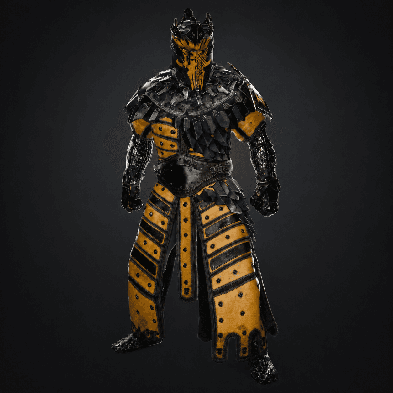 Eredrim the Venerable shown as a front-facing full-body character render.