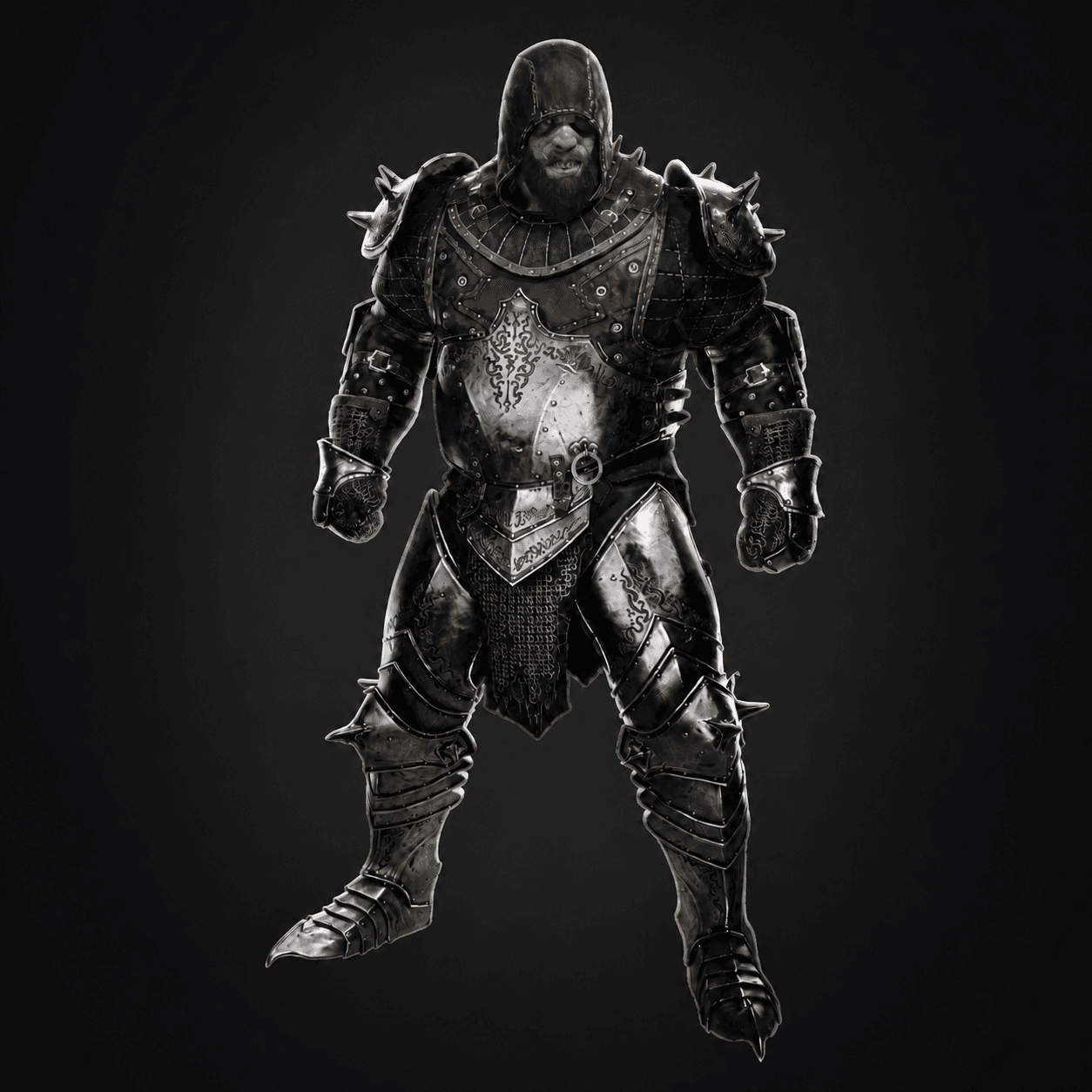 Gragu the Insatiable shown as a front-facing full-body character render.
