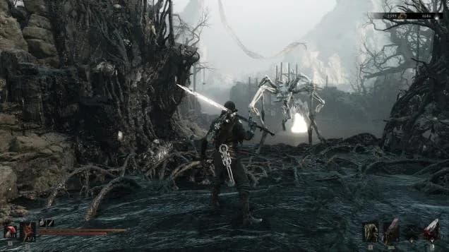 Proxima the Broodseeker near the Shattered Beacon route.