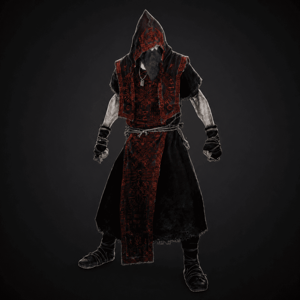 Smert the Apostate shown as a front-facing full-body character render.