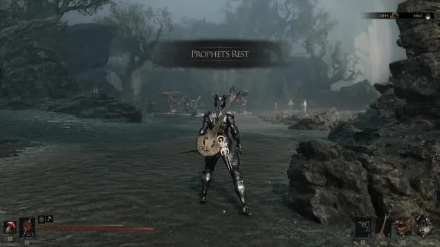 Smert the Apostate location at Prophet’s Rest.